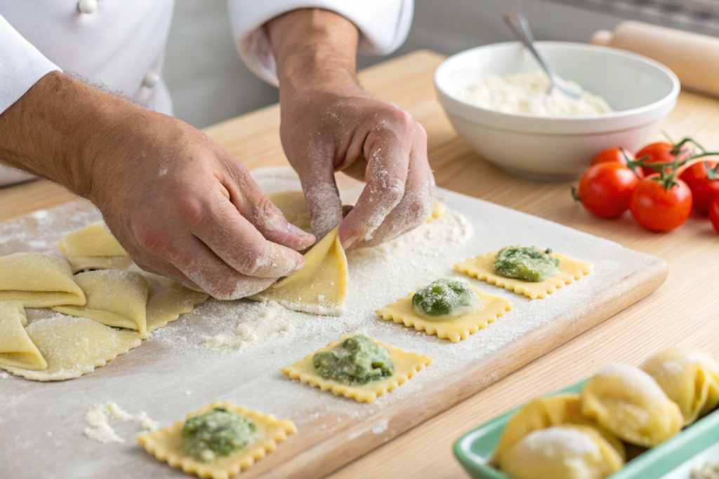 sacchetti pasta