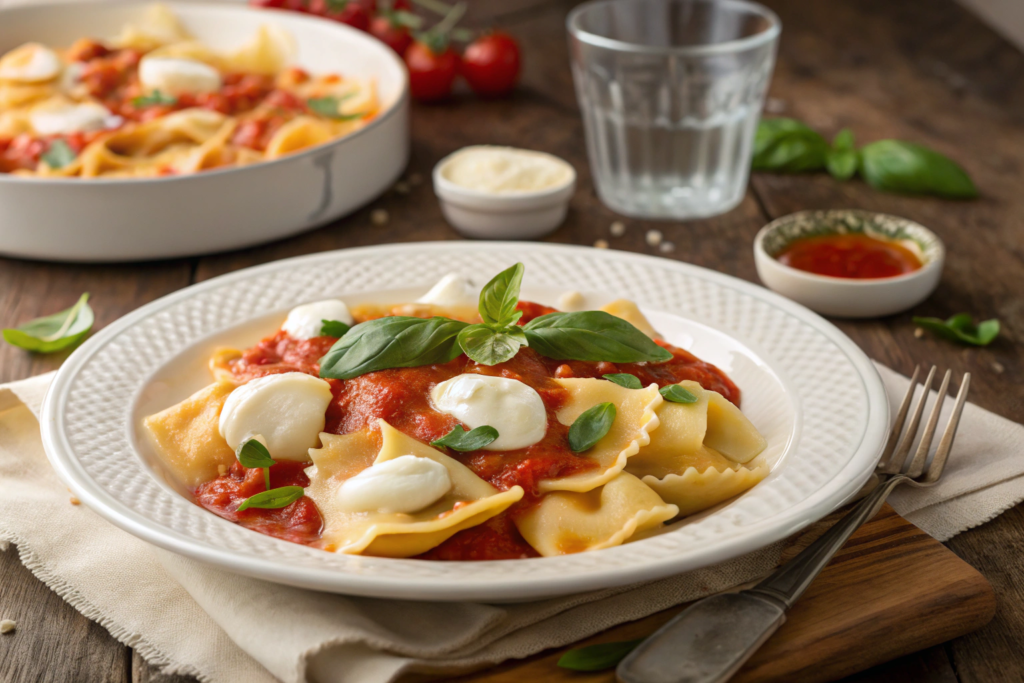 sacchetti pasta