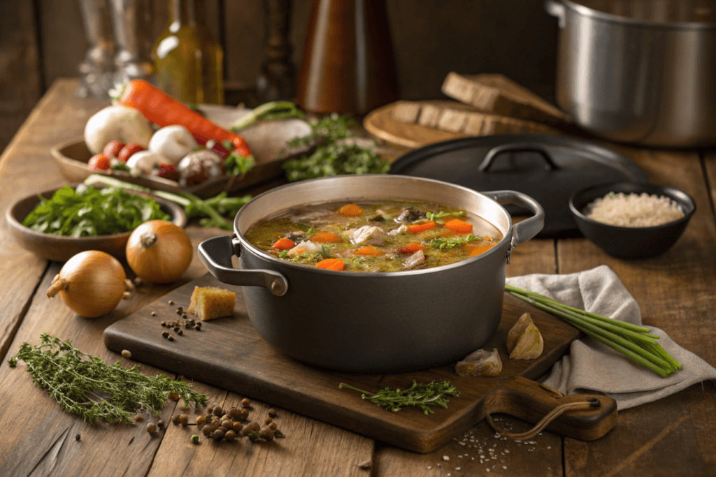 porcupine soup