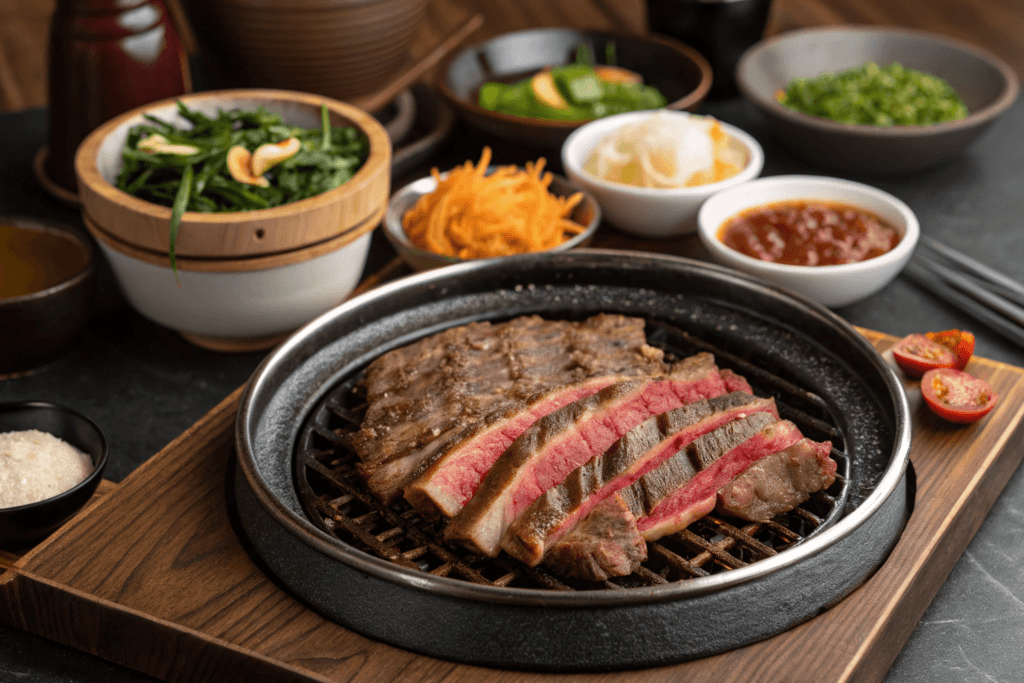 sliced beef brisket