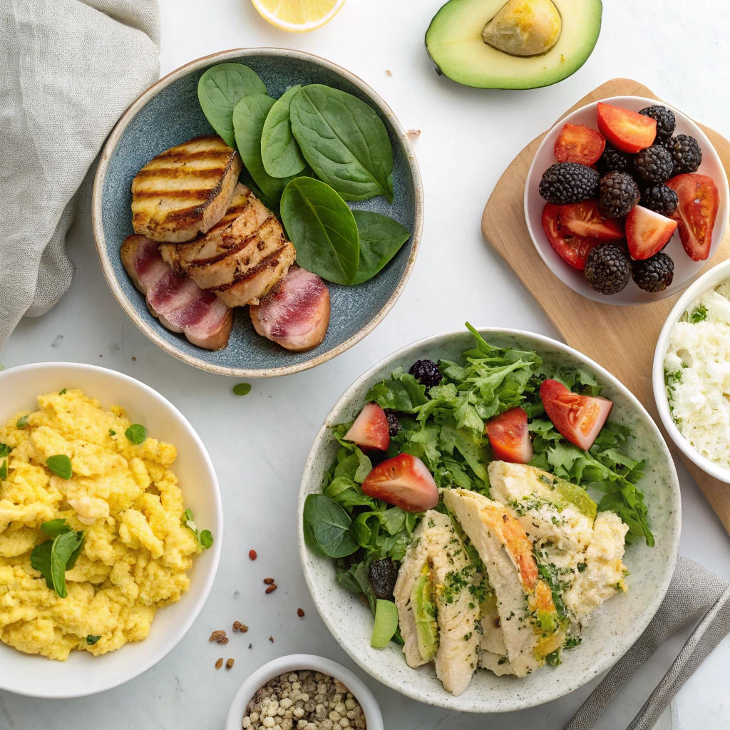 Best High Protein Low Carb Recipes for Fast & Healthy Meals