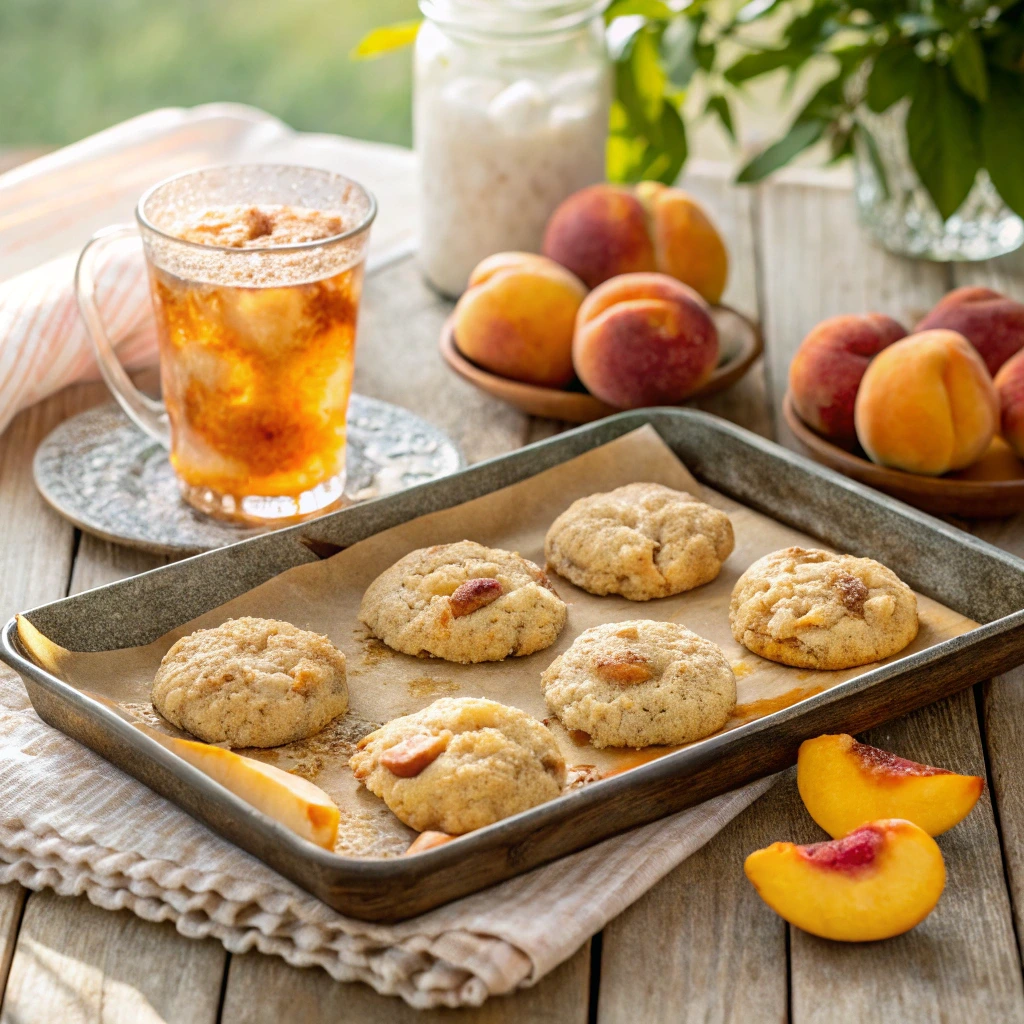 Best Peach Cobbler Cookies Recipe You’ll Ever Bake Today!