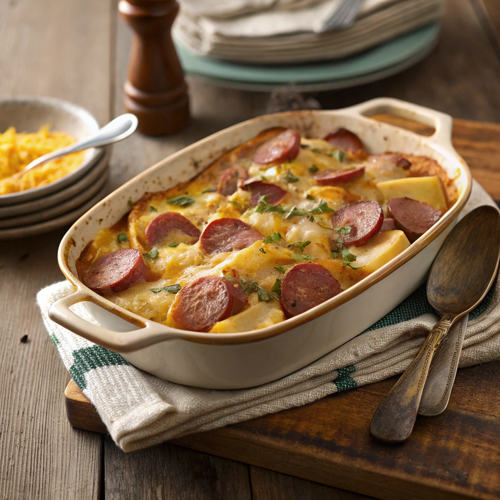 Best Cheesy Ranch Potatoes & Smoked Sausage Recipes Ever!