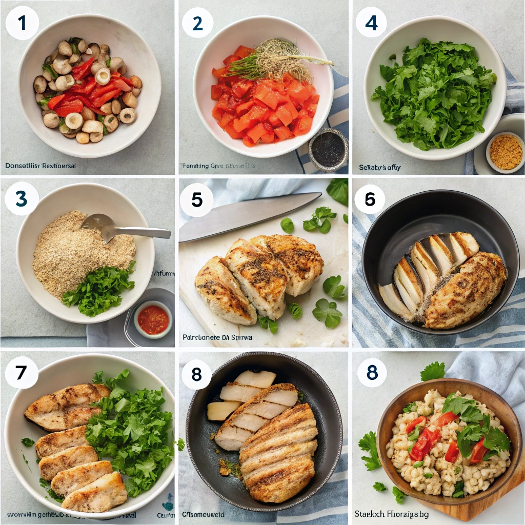 Best High Protein Low Carb Recipes for Fast & Healthy Meals