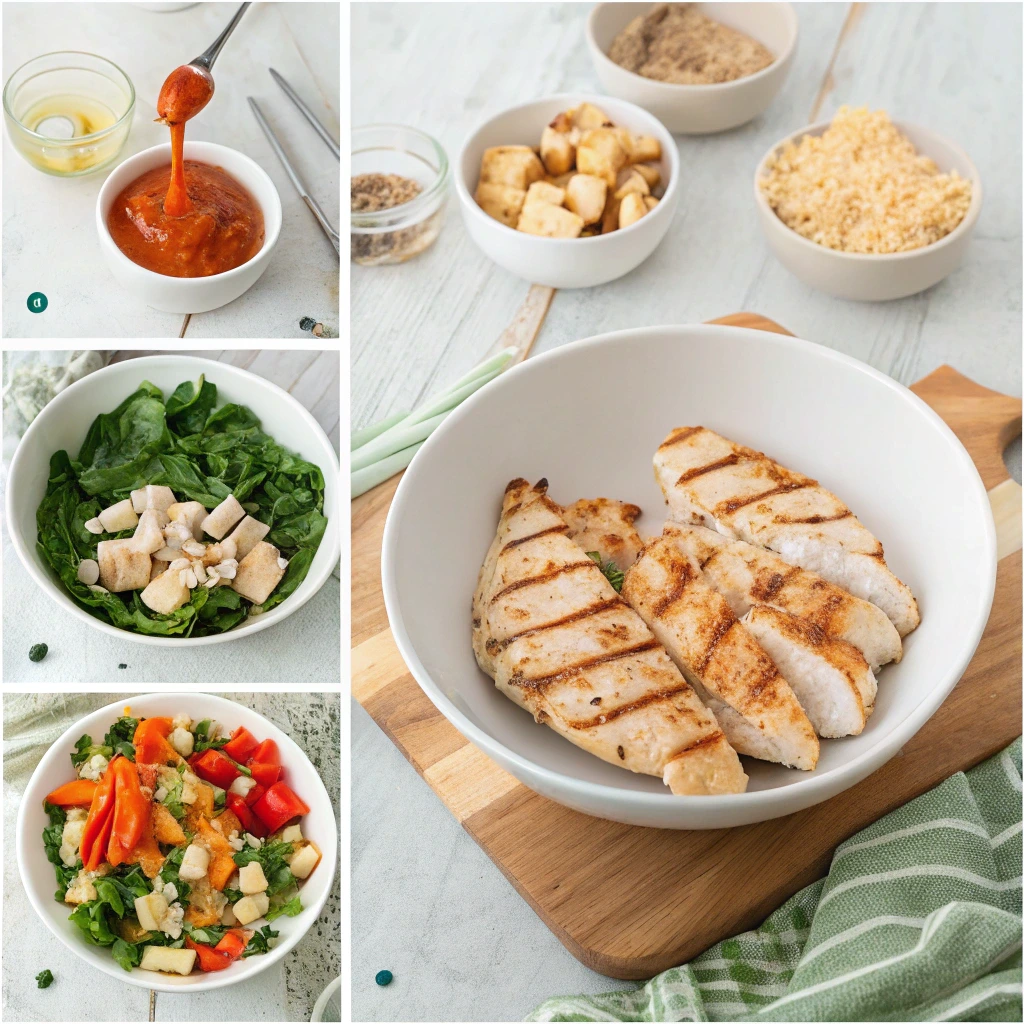 Best High Protein Low Carb Recipes for Fast & Healthy Meals