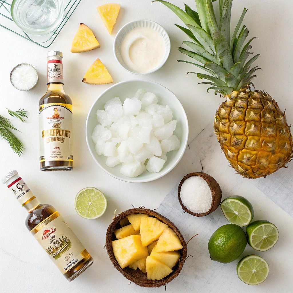 Best Piña Colada Recipe Ever – Creamy, Easy & Refreshing!