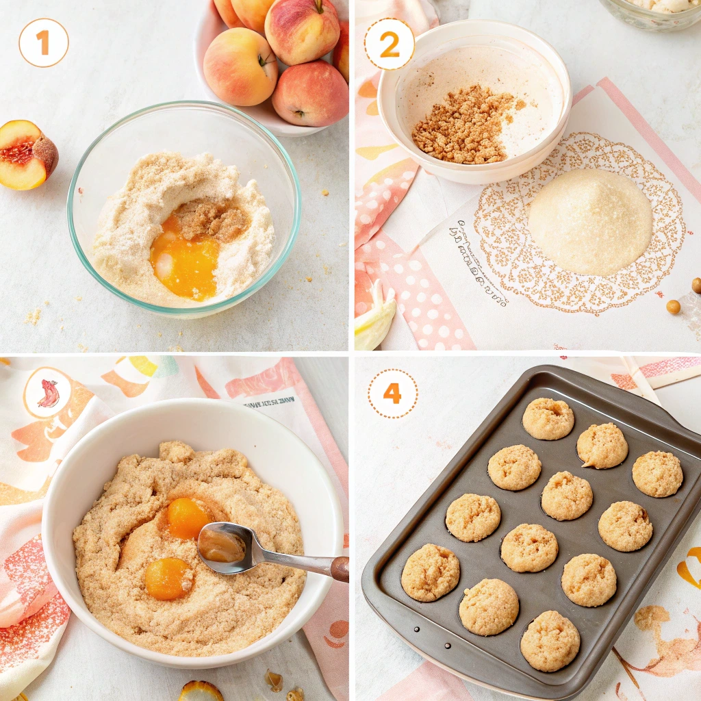 Best Peach Cobbler Cookies Recipe You’ll Ever Bake Today!