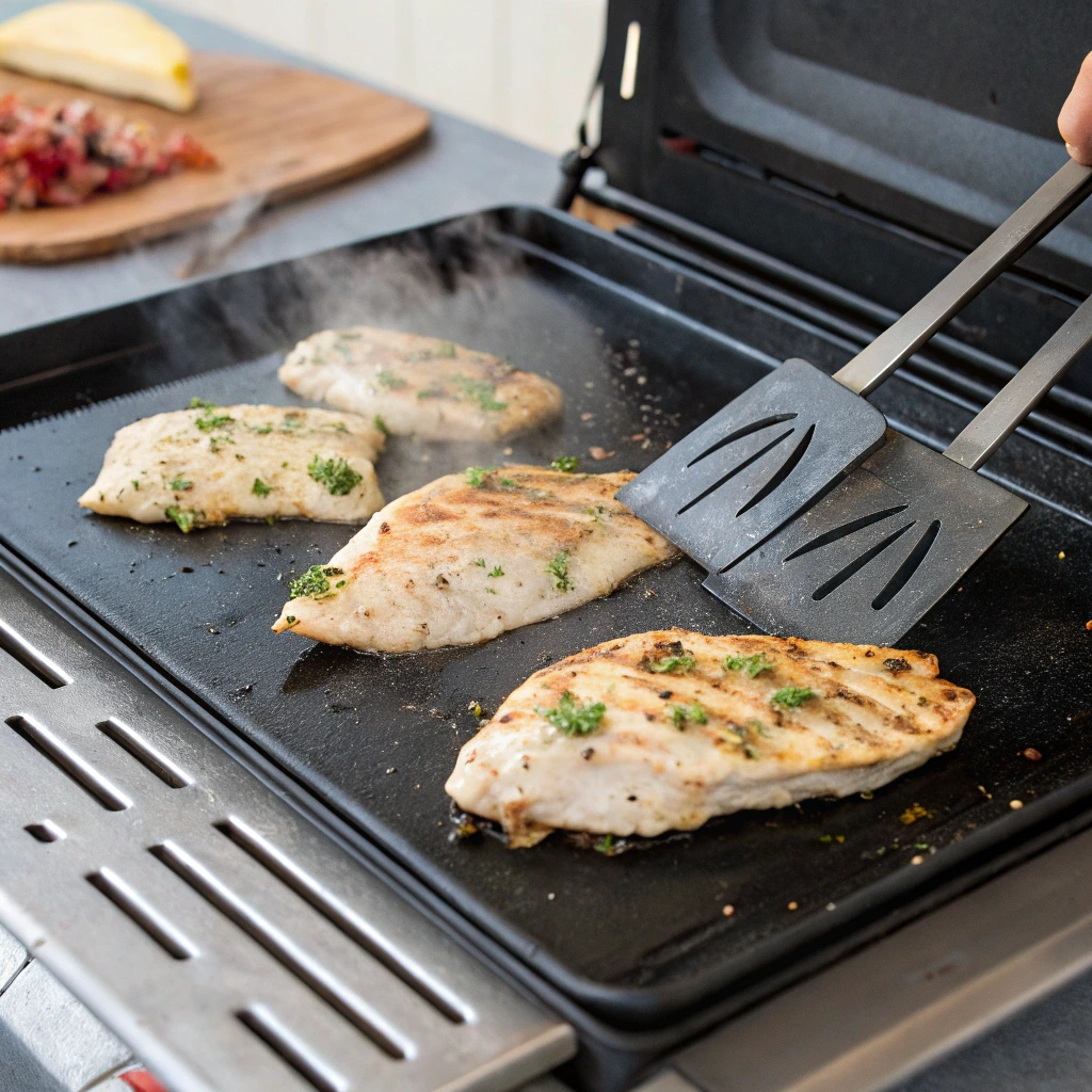 Perfect Chicken Breast on Blackstone – Juicy & Fail-Proof!
