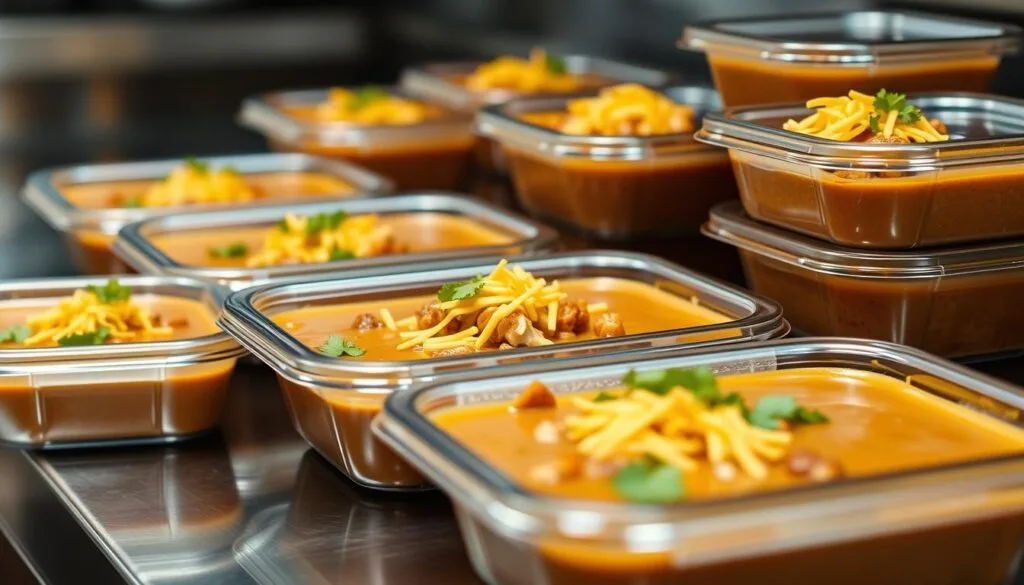 Chicken Taco Soup Meal Prep Containers Chicken Taco Soup Meal Prep Containers