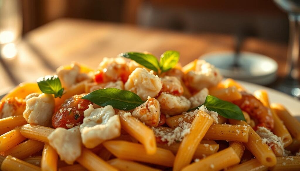 Crab and Pasta
