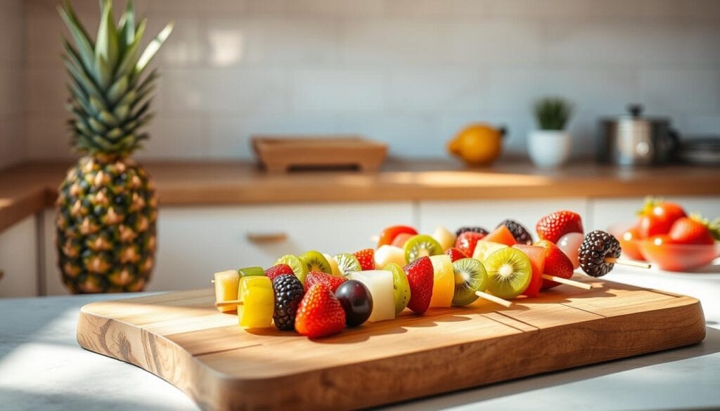 Fruit Kabobs Assembly Guide Fruit Kabobs Assembly Guide