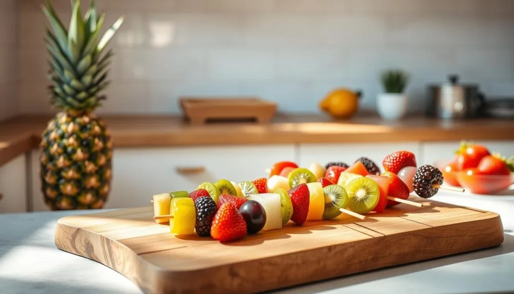 Fruit Kabobs Assembly Guide Fruit Kabobs Assembly Guide
