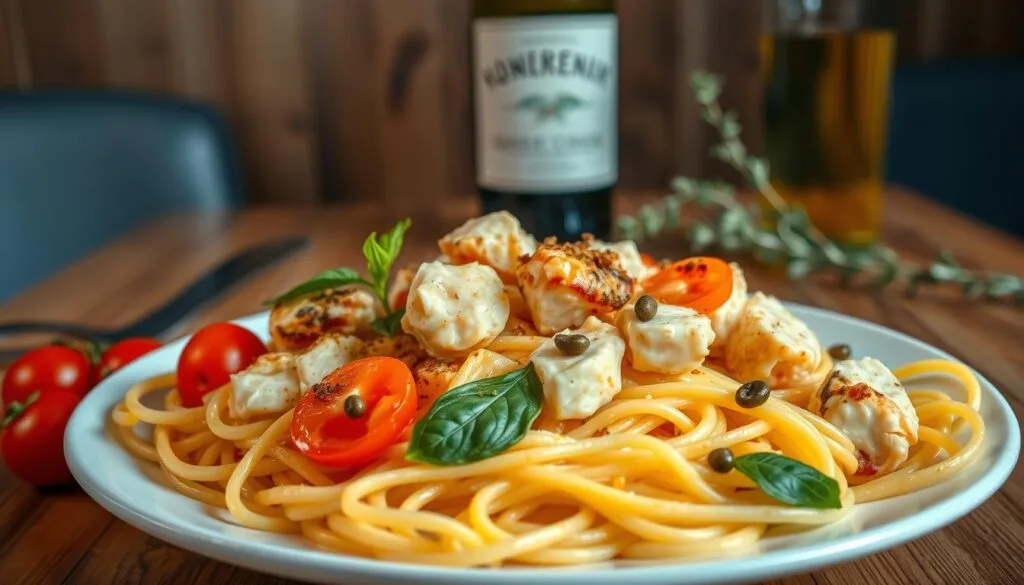Fusion Crab Pasta Dishes Fusion Crab Pasta Dishes