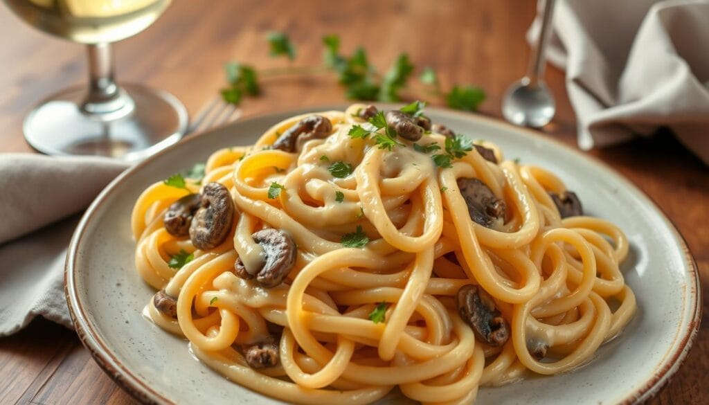 Pasta with Boursin