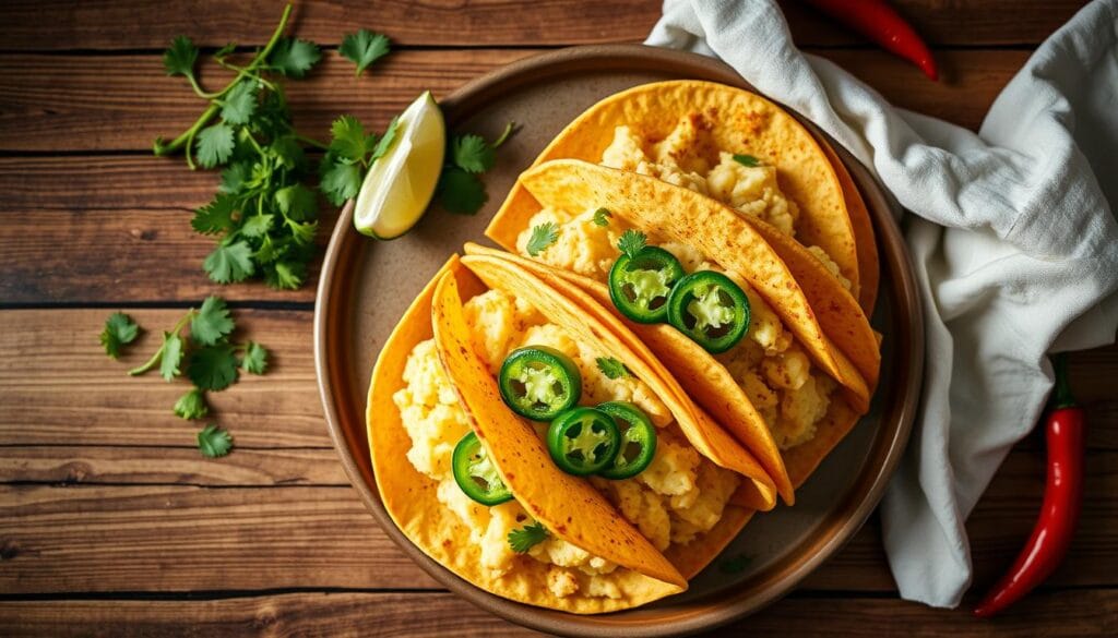 Potato Tacos with Green Chilies Serving Tips Potato Tacos with Green Chilies Serving Tips
