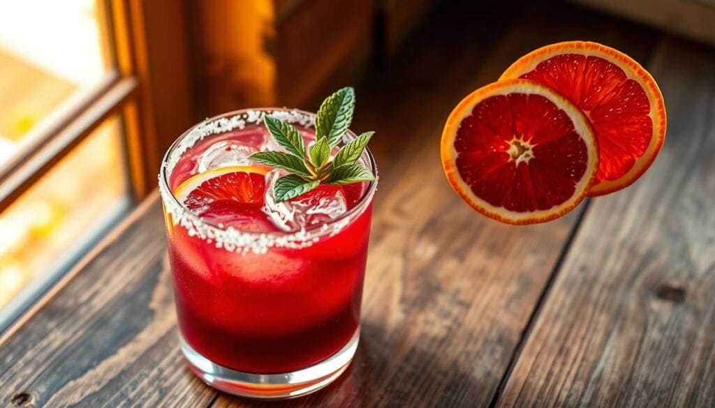 blood orange margarita