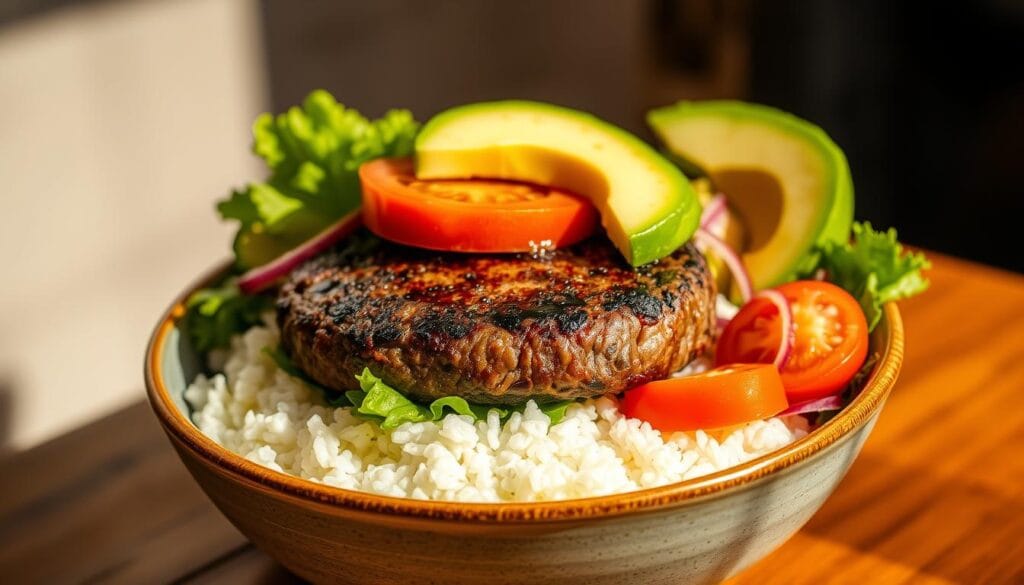 burger bowl recipe