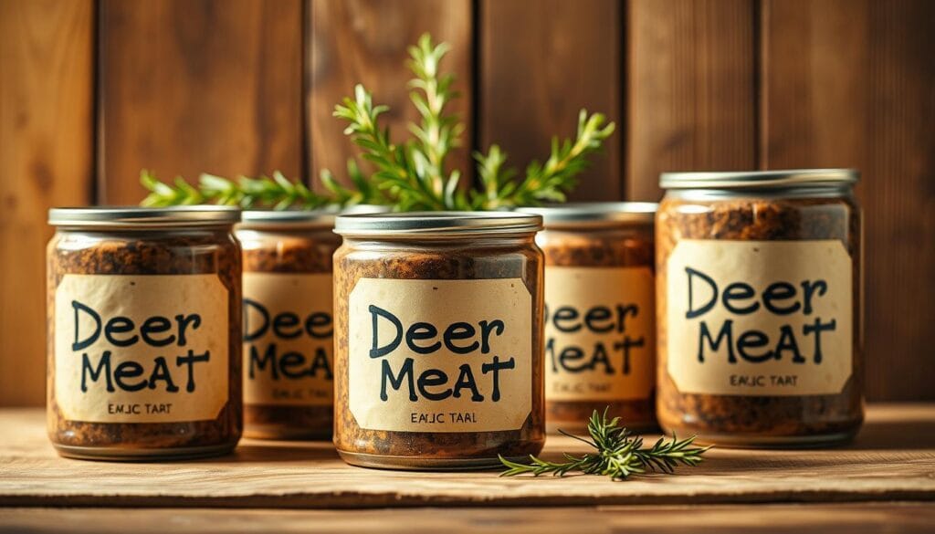 canned deer meat recipes