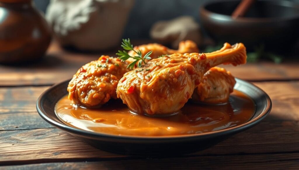 chicken and gravy recipe