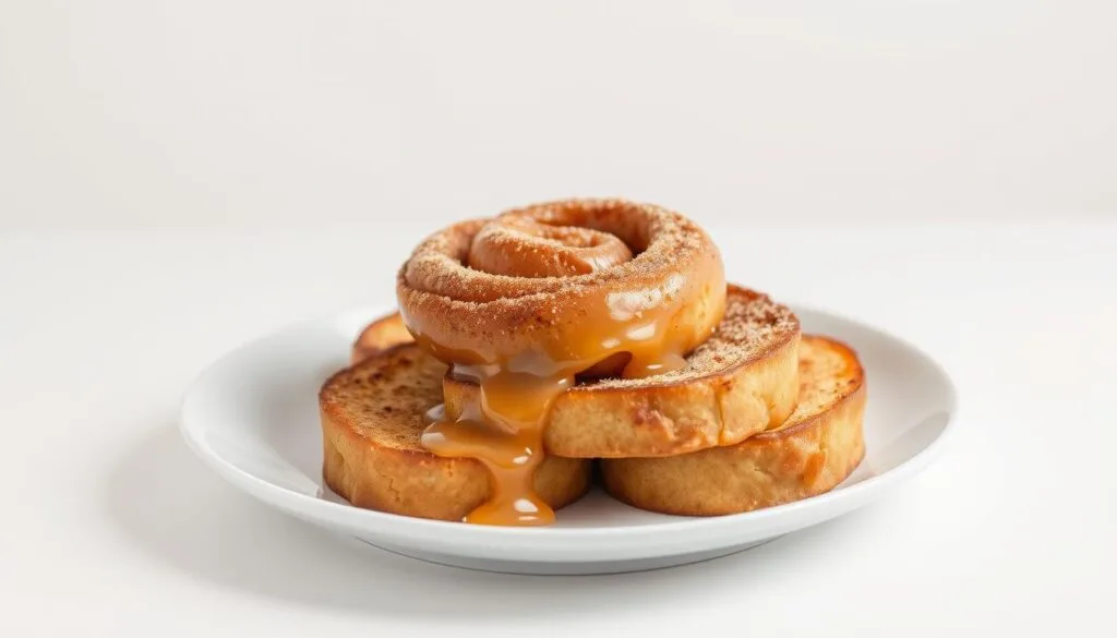 cinnamon roll french toast
