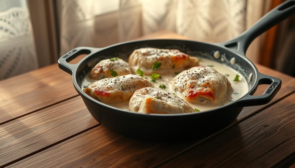 cottage cheese sauce recipe for chicken