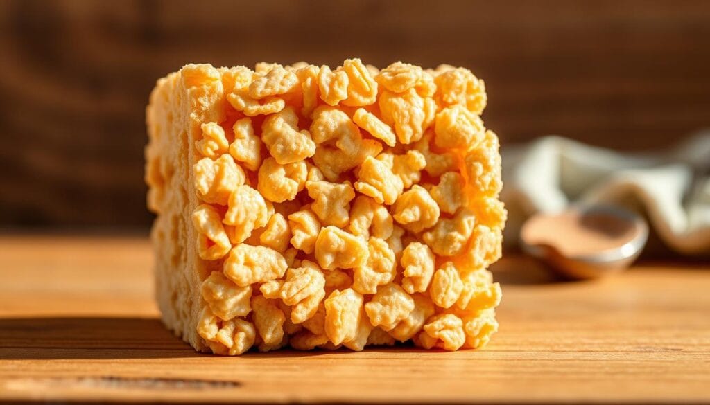 healthy rice crispy treats