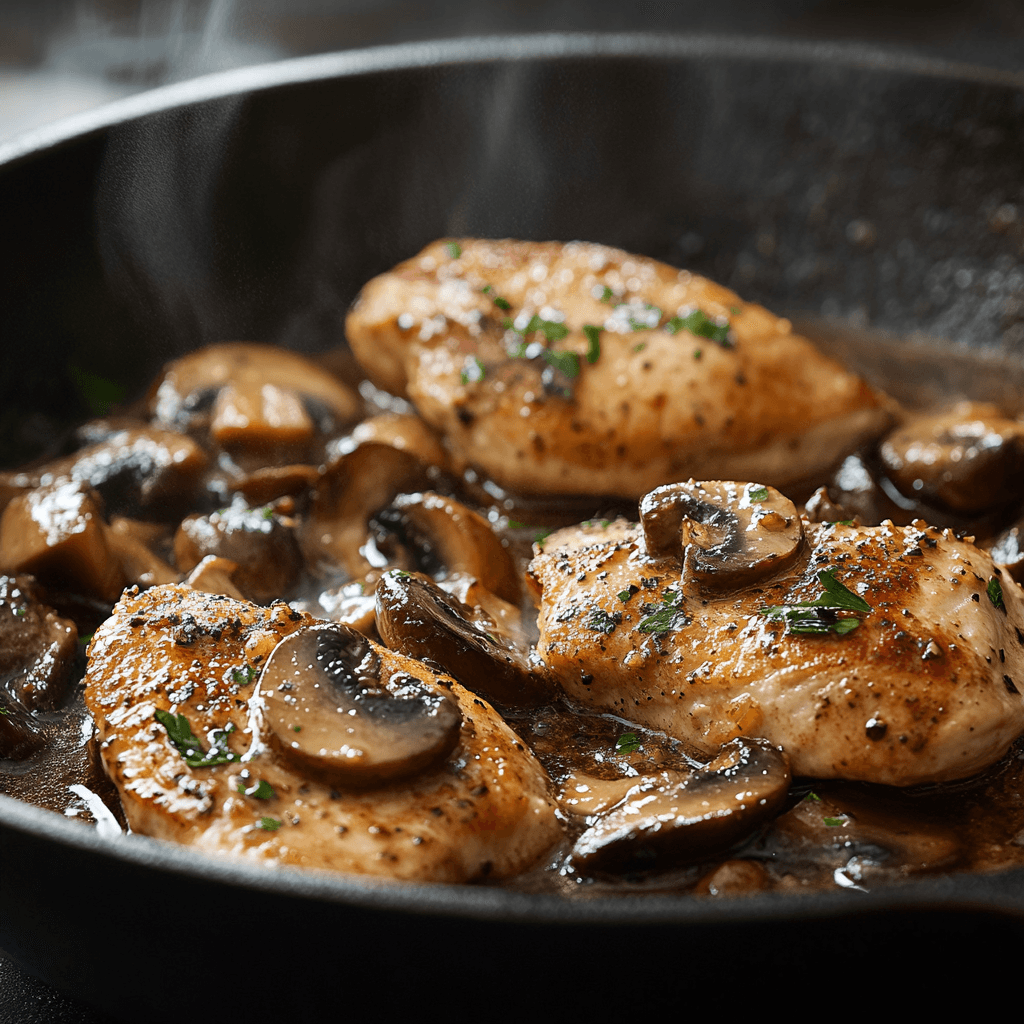 cheesecake factory chicken marsala