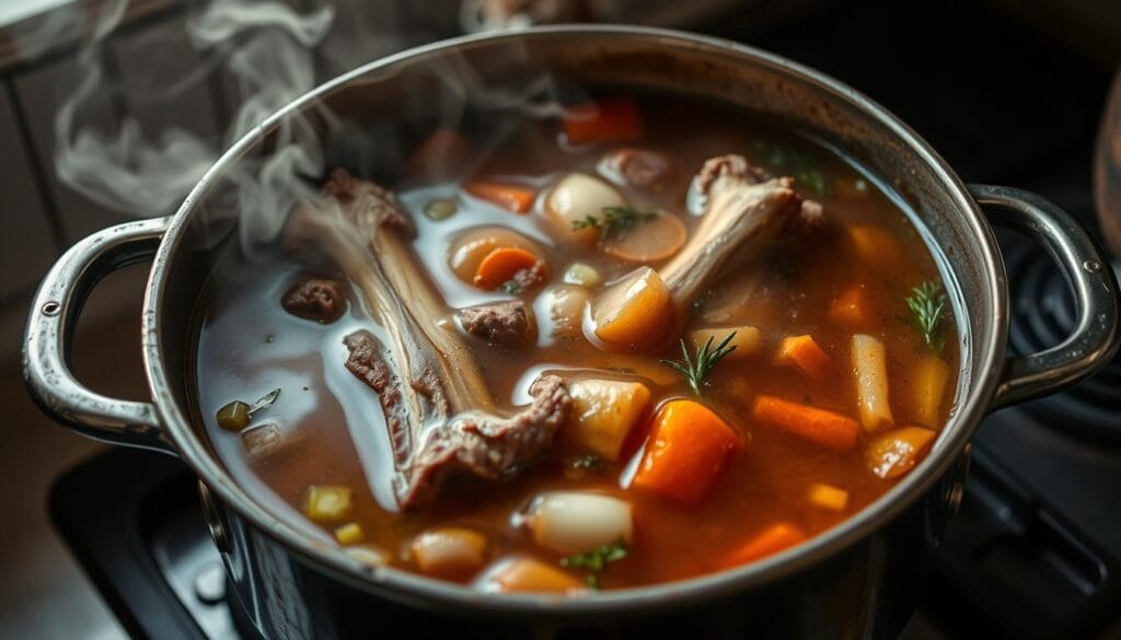 meat stock recipe