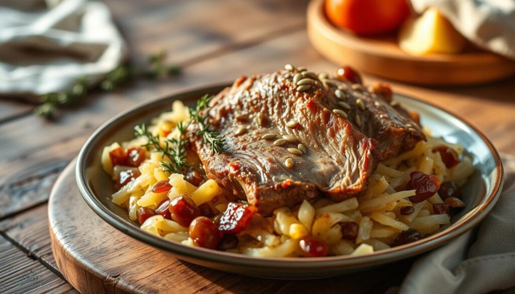 pork and sauerkraut recipe