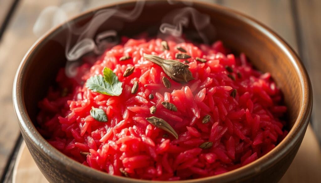 red rice recipe