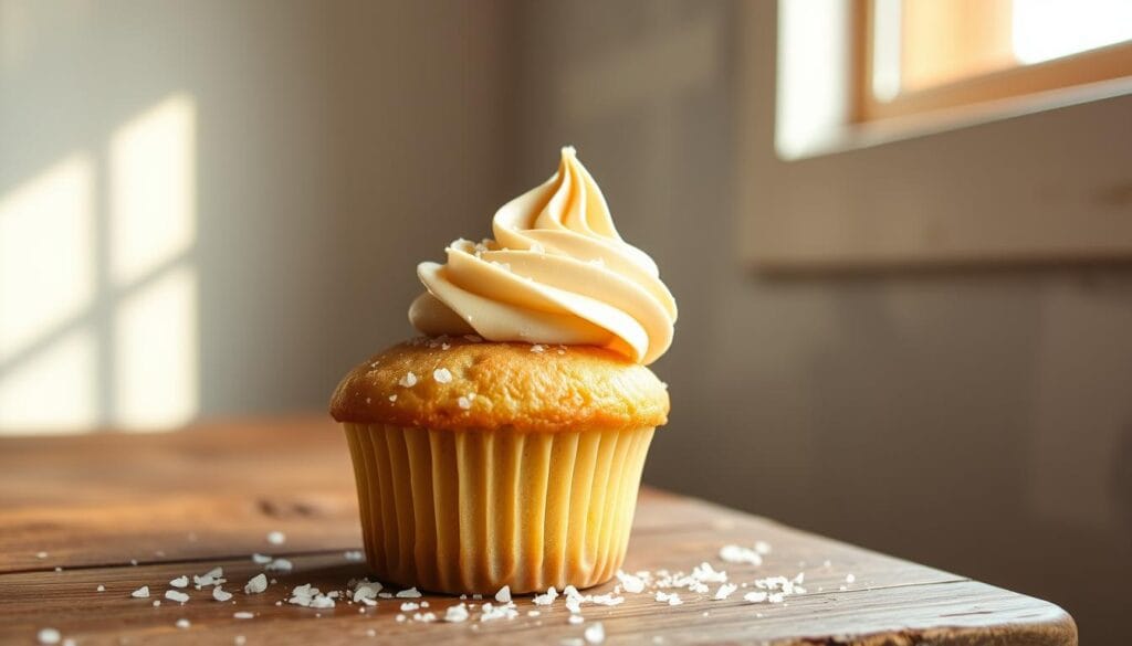 the salted cupcake