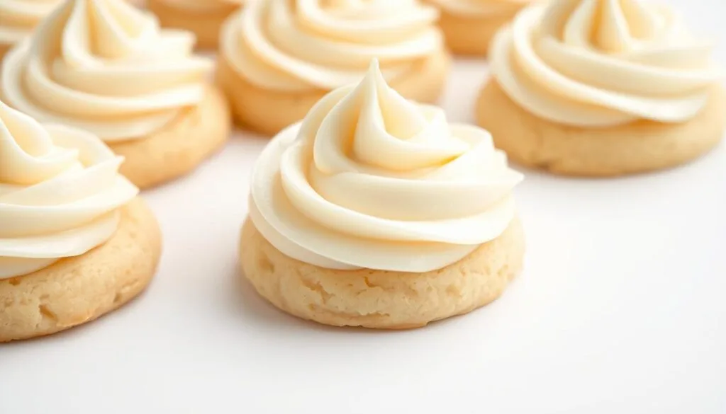 vanilla frosting on cookies vanilla frosting on cookies