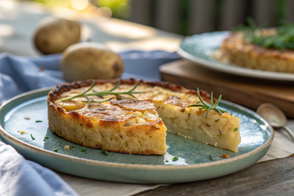 passover potato pie