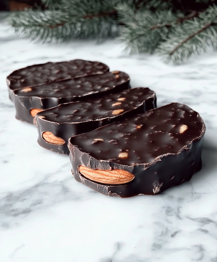 Dark Chocolate Almond Rocks Recipe