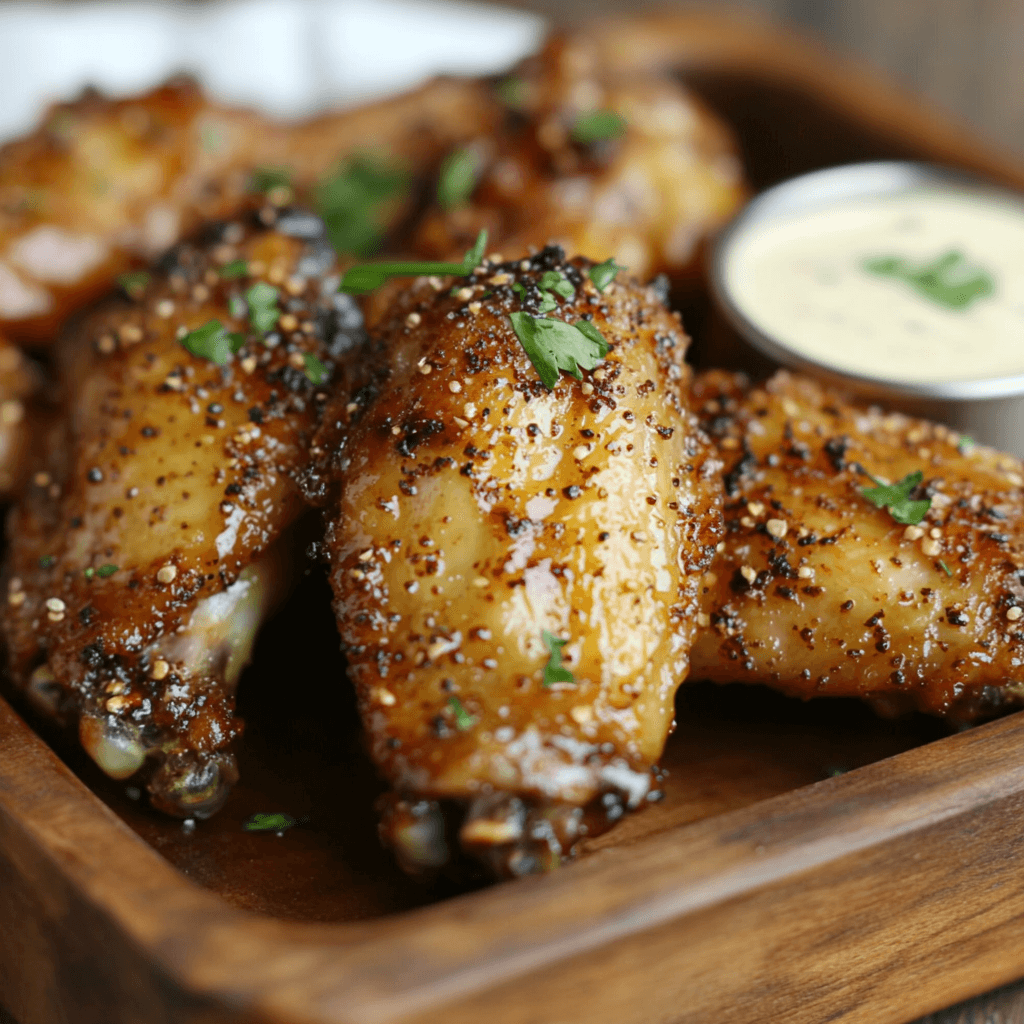 honey old bay wings
