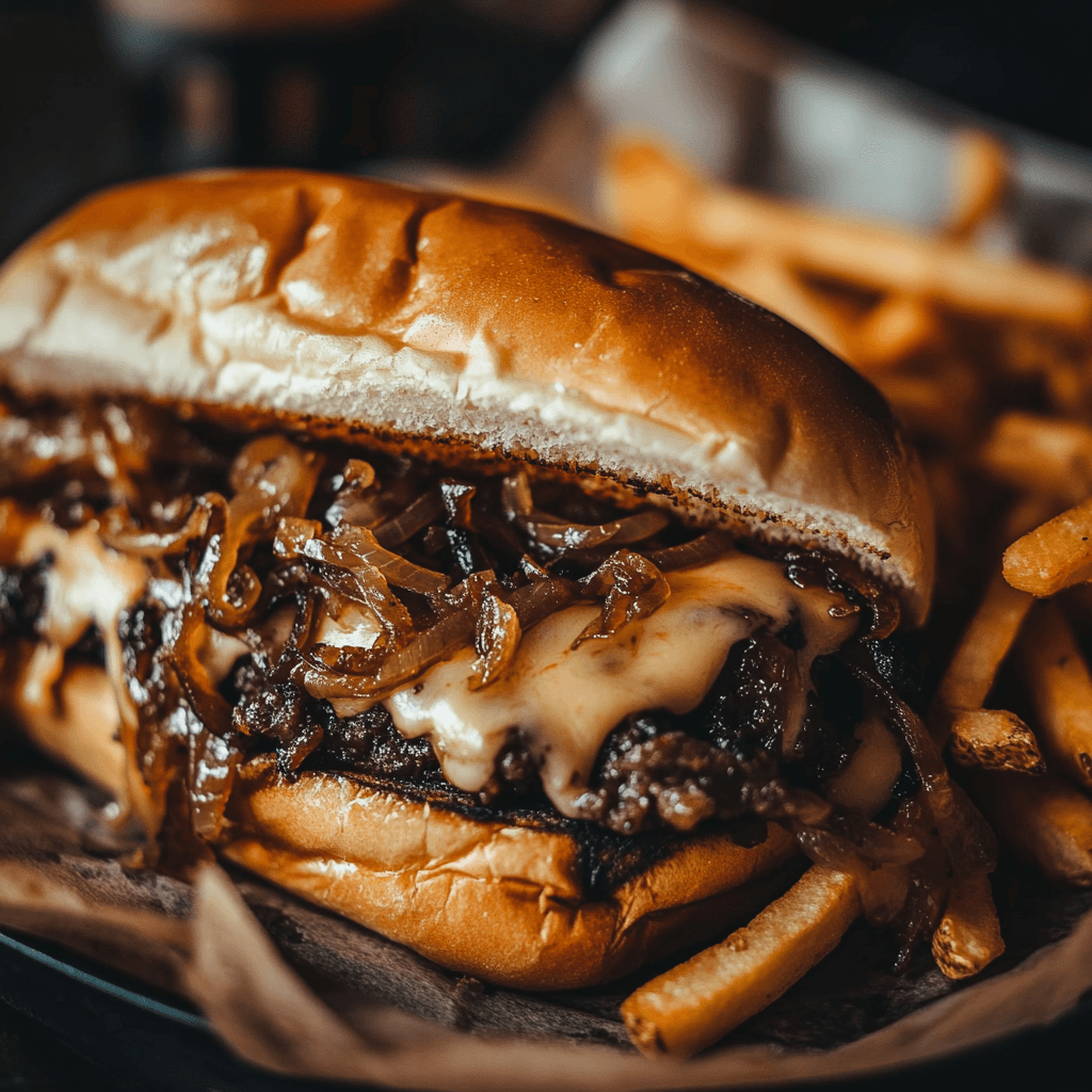 south philly cheesesteak