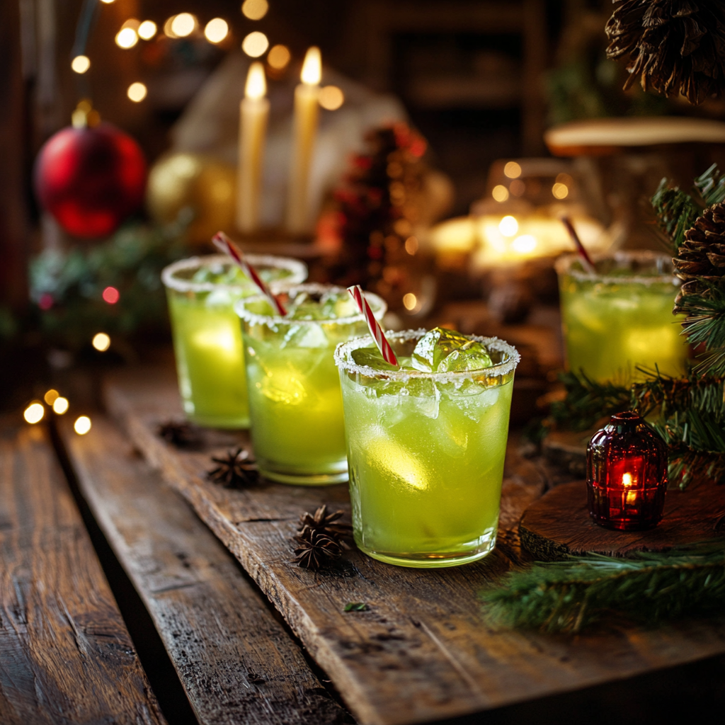grinch punch recipe