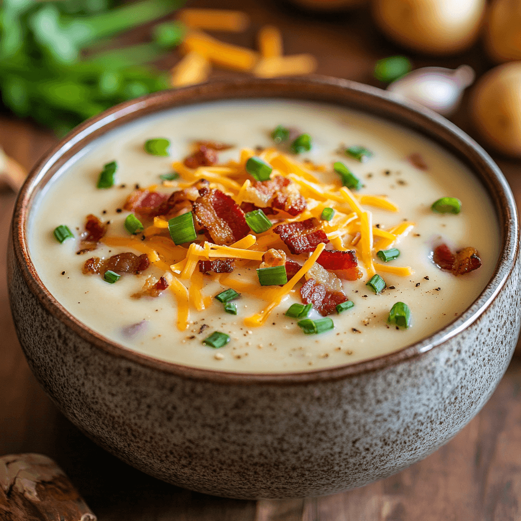 what to eat with potato soup