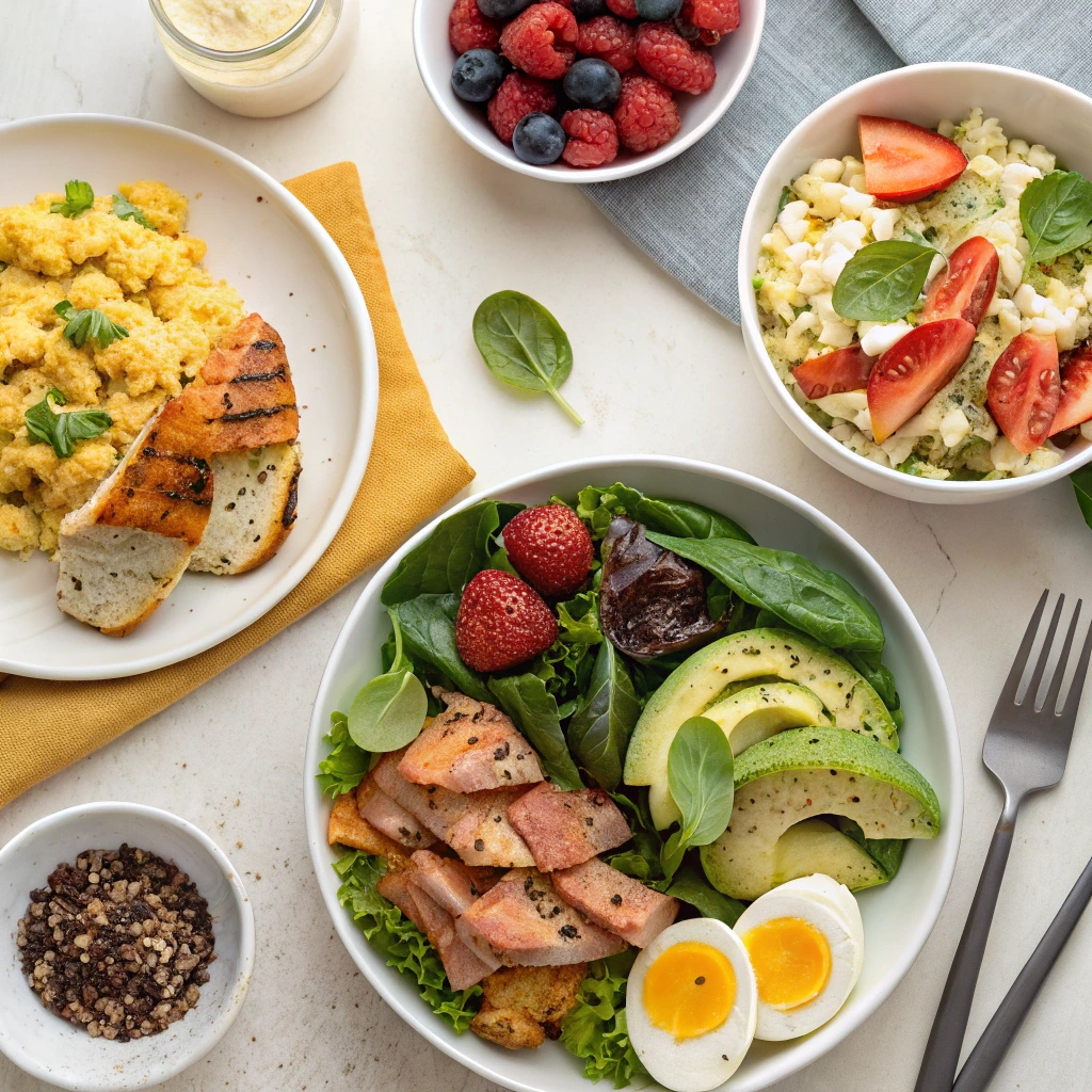 Best High Protein Low Carb Recipes for Fast & Healthy Meals