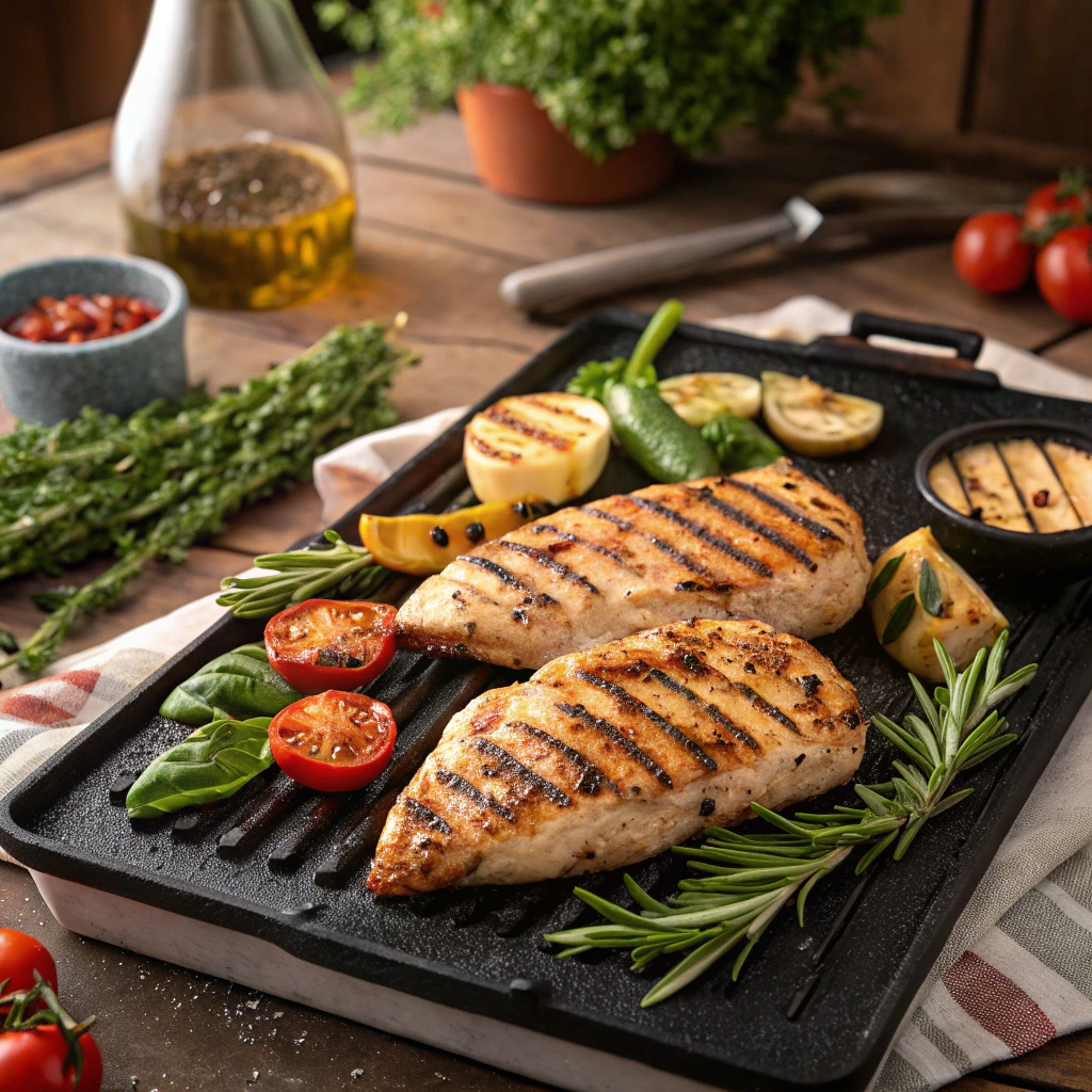 Perfect Chicken Breast on Blackstone – Juicy & Fail-Proof!