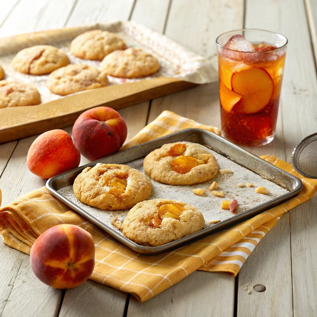 Best Peach Cobbler Cookies Recipe You’ll Ever Bake Today!