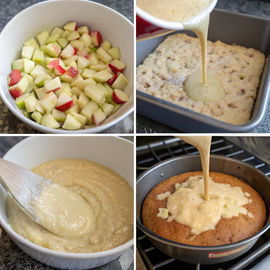 Best Homemade Apple Cake Recipe – Easy, Moist & Delicious