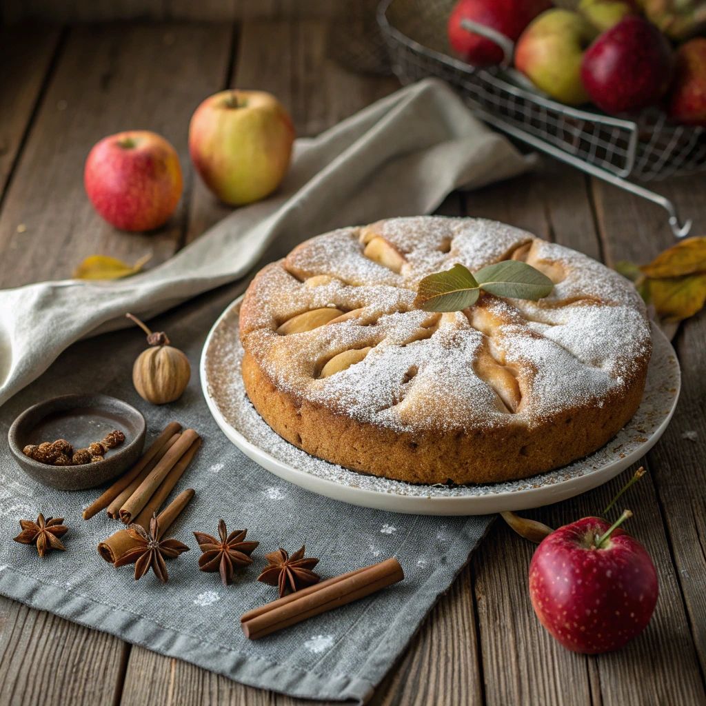 Best Apple Cake Homemade Recipe – Easy, Moist & Delicious