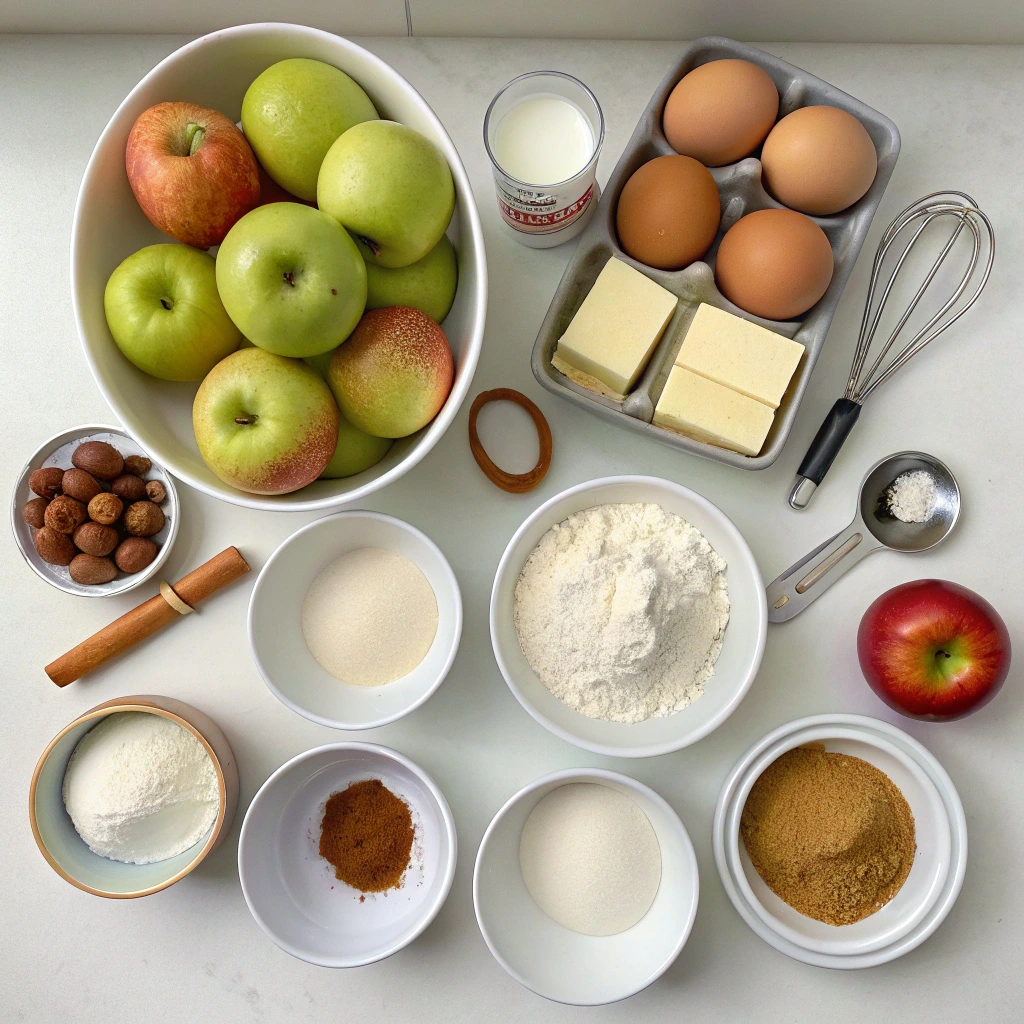 Best Apple Cake Homemade Recipe – Easy, Moist & Delicious