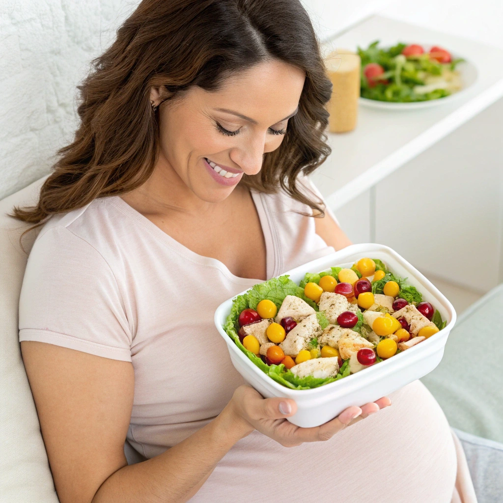 Can I Eat Chicken Salad Chick While Pregnant? Safety Tips!
