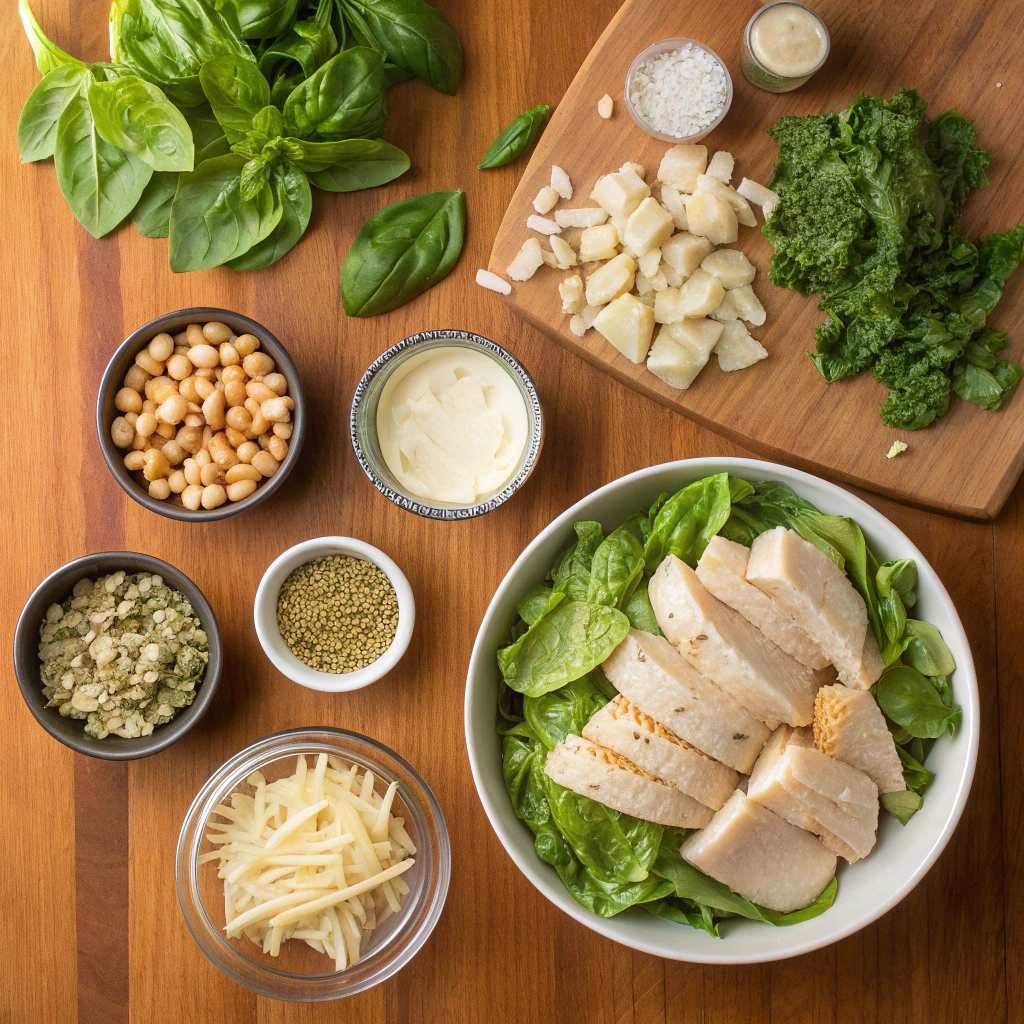 Best Newks Pesto Pasta Chicken Caesar Salad Review & Recipe
