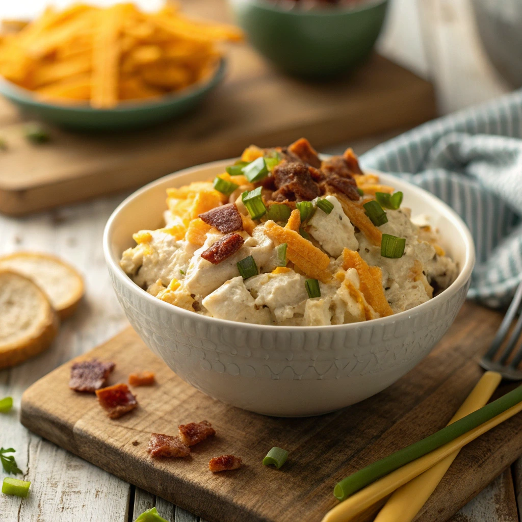 Sassy Scotty Chicken Salad Chick Recipe in Bowl