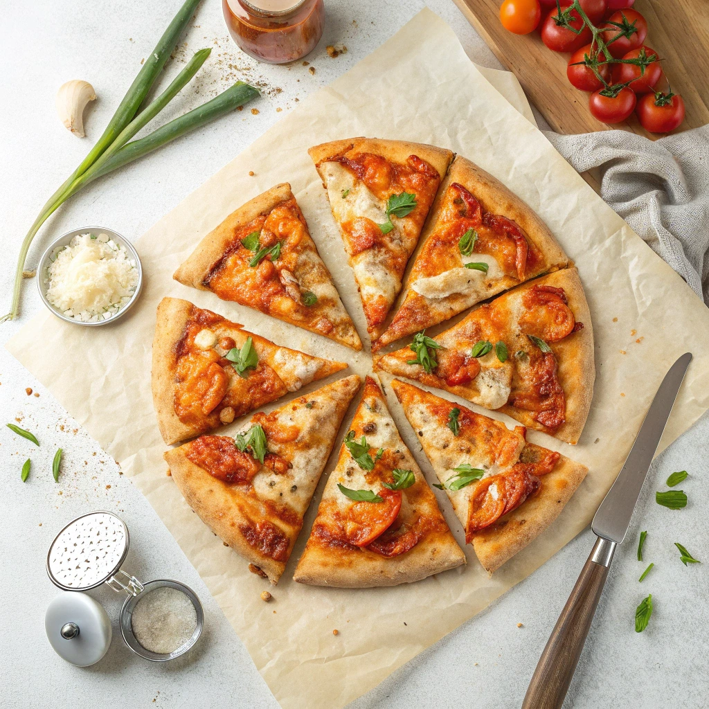 Fiery Buffalo Chicken Pizza