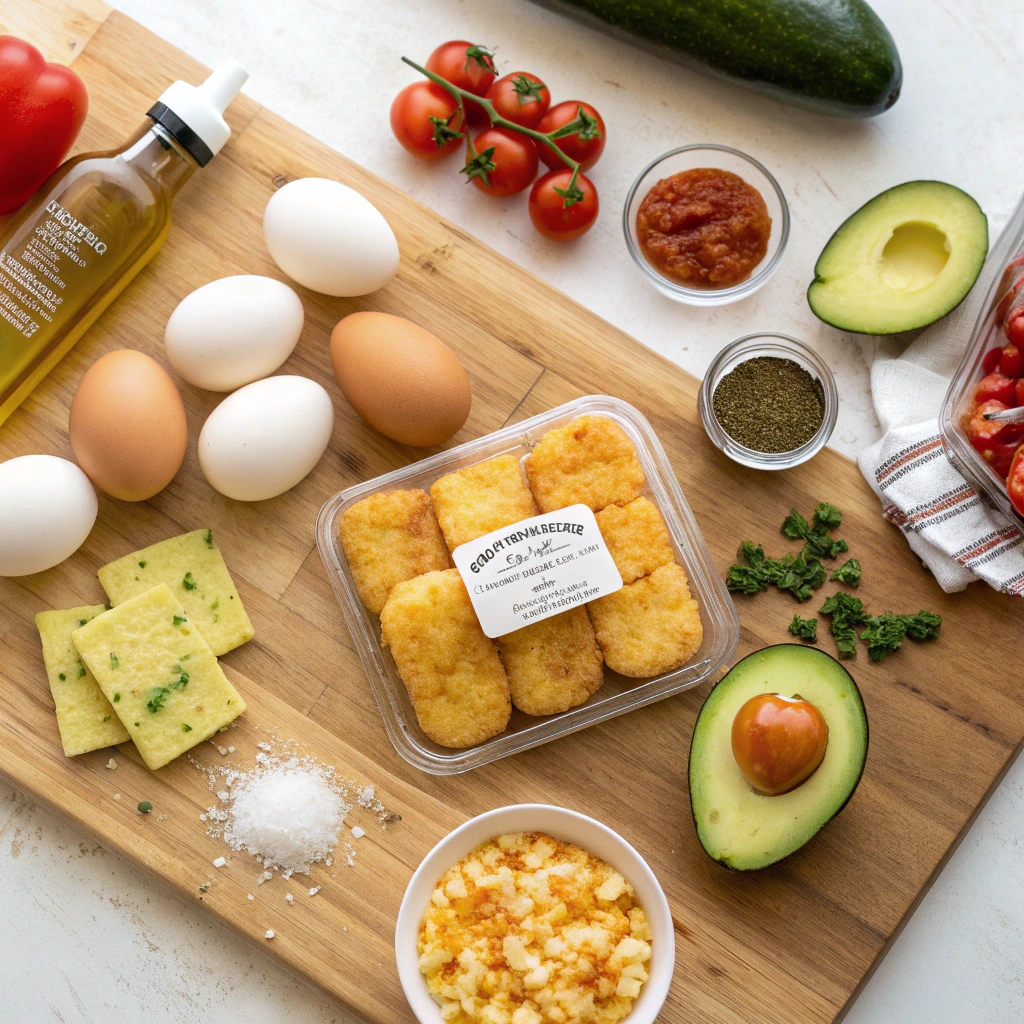 Trader Joe hashbrown air fryer ingredients