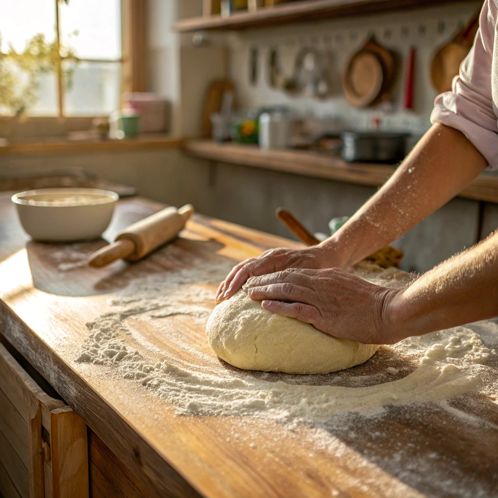 Pamela's bread mix recipes kneading dough step